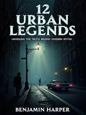 cover image of 12 Urban Legends